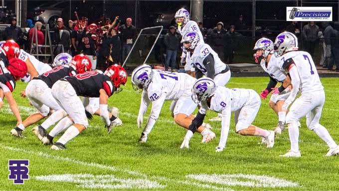 Three Rivers falls to No. 8 Paw Paw 50-7